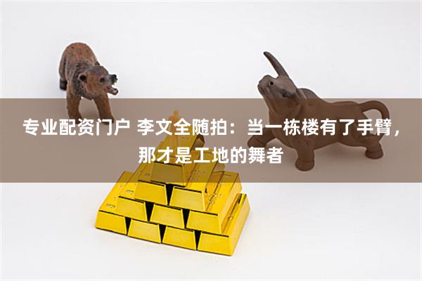 专业配资门户 李文全随拍：当一栋楼有了手臂，那才是工地的舞者